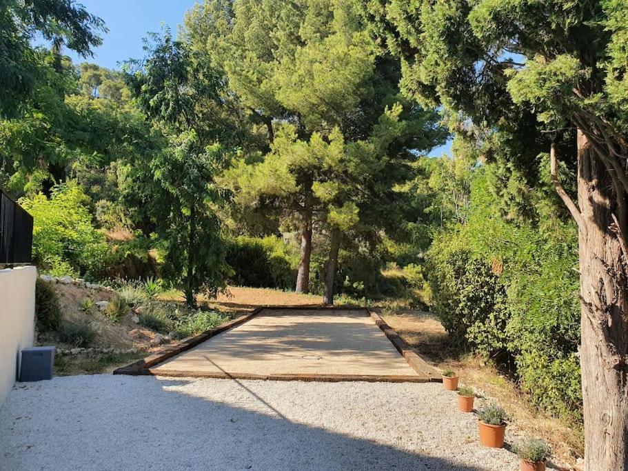 Mas Brun Villa Saint-Cyr-sur-Mer Kültér fotó