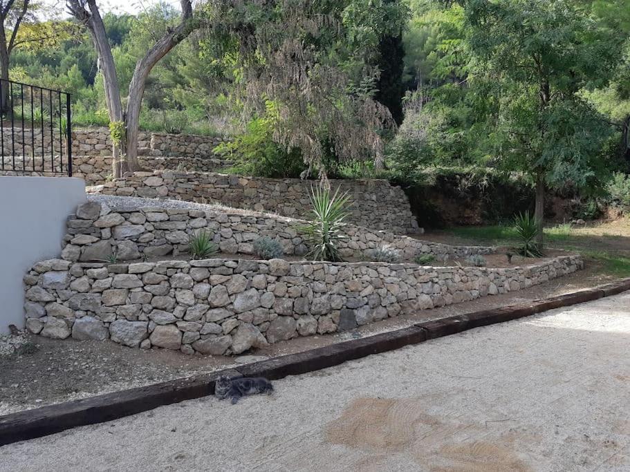 Mas Brun Villa Saint-Cyr-sur-Mer Kültér fotó