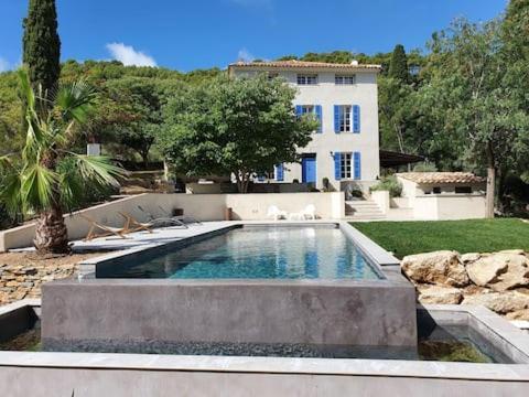 Mas Brun Villa Saint-Cyr-sur-Mer Kültér fotó