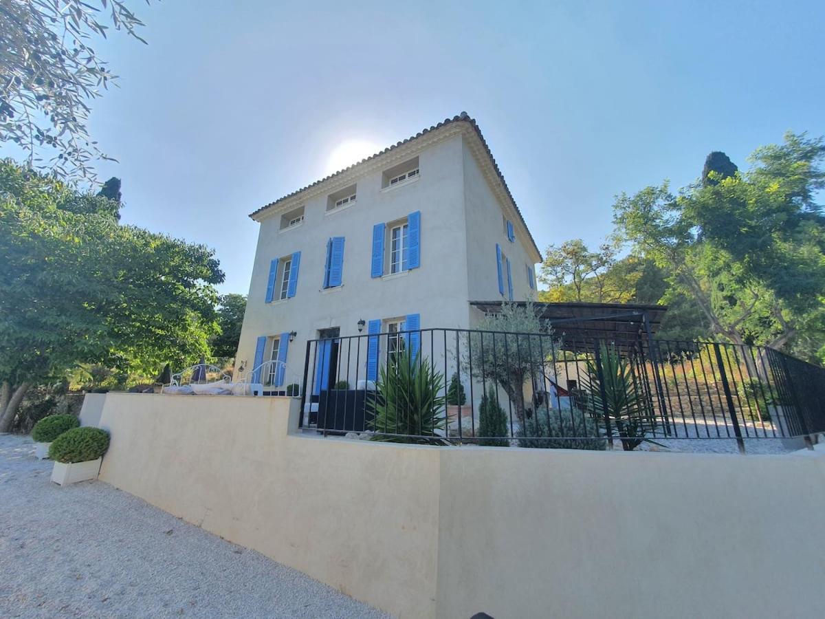 Mas Brun Villa Saint-Cyr-sur-Mer Kültér fotó