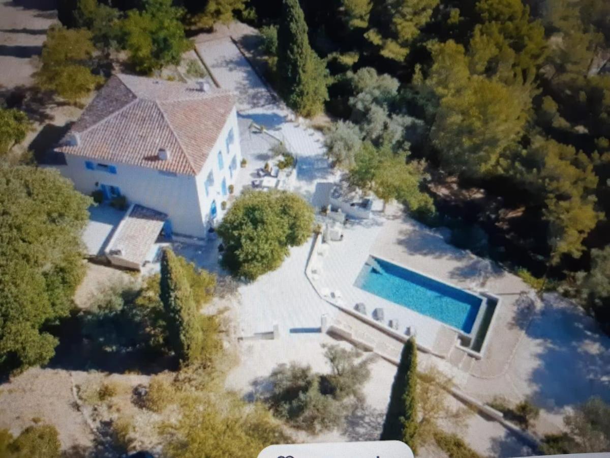 Mas Brun Villa Saint-Cyr-sur-Mer Kültér fotó